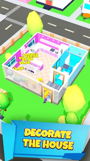 Idle Home Repair Screenshot 1