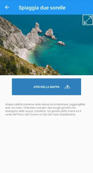 Comune di Sirolo Area archeologica "I Pini" Screenshot 3