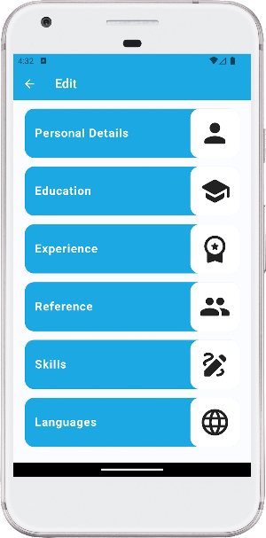 CV Master Screenshot 3