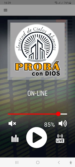 Proba con Dios Radio Screenshot 1