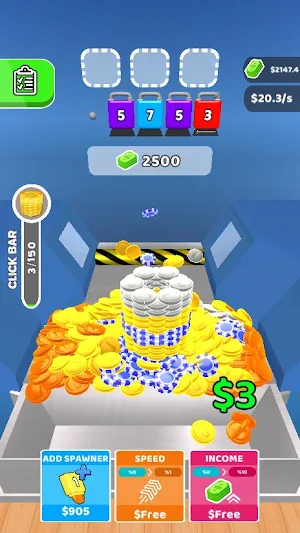 Coin Pusher Screenshot 2