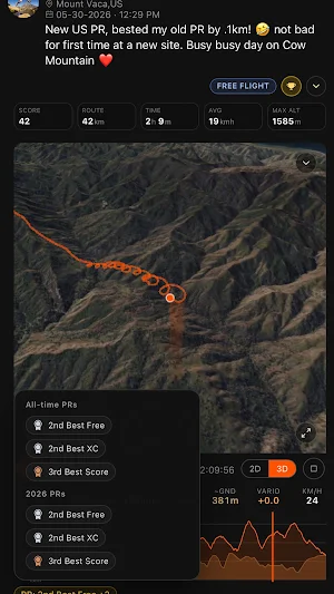 Vol Paragliding Screenshot 0