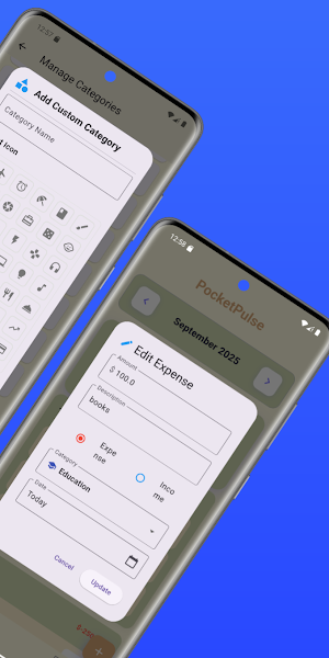 PocketPulse: Expense Manager Screenshot 3