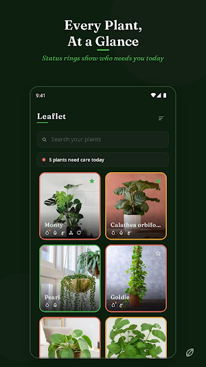 Leaflet: Plant Care & Watering Screenshot 0