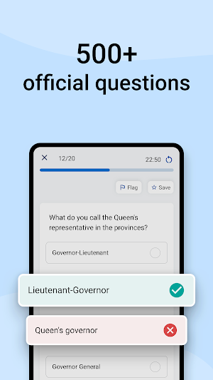 Canadian Citizenship Test 2022 Screenshot 0