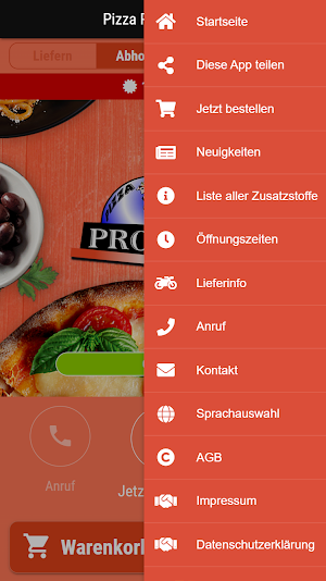 Pizza Pronto Neuss Screenshot 2