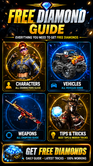 Free Fire Rewards  & Diamonds Screenshot 0