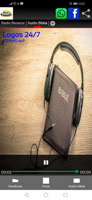 Renacer Radio Screenshot 1