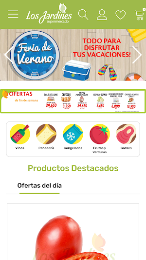 Los Jardines Supermercado Screenshot 0