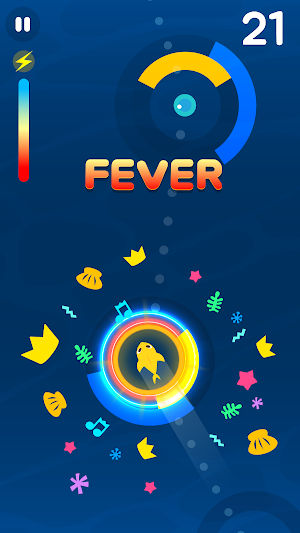 Baby Shark RUSH : Circle Hop Screenshot 2