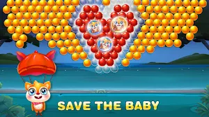 Bubble Shooter Chip Screenshot 2