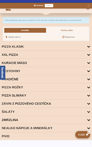 Pizzeria Mix Marion Screenshot 2
