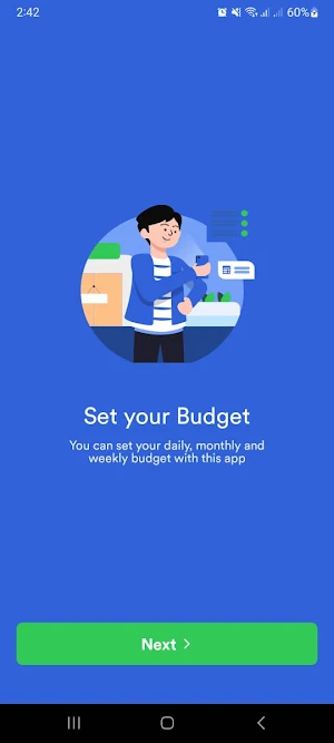 Daily Expense & Income Manager Screenshot 0