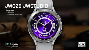 JW028 jwstudio watchface Screenshot 0