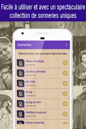 oriental ringtones for phone Screenshot 1