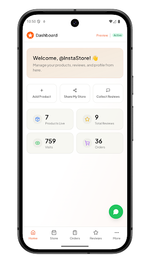Trustd - Online Store Creator Screenshot 0