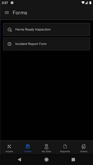 eMaintain App Screenshot 2