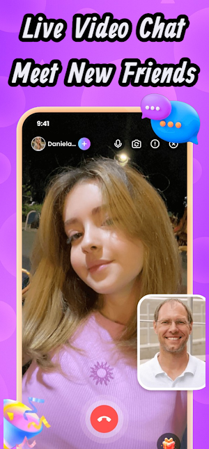 Sexy Live - Live Video Chat Screenshot 1