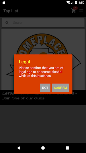 SomePlace Else Brewery Screenshot 2