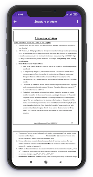 Class 11 Notes Offline Screenshot 3
