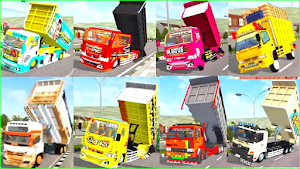 Mod Truk Oleng Artis Bussid Screenshot 2