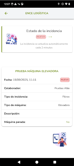 Ence Talleres por Altia Screenshot 2