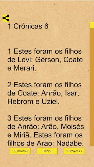 1 Crônicas Bíblicos Screenshot 3