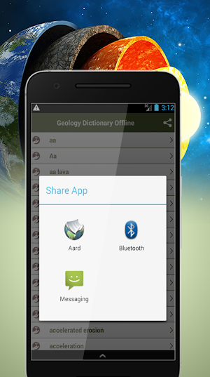 Geology Dictionary Offline Screenshot 3