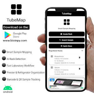 TubeMap – Smart Rack Mapping Screenshot 0