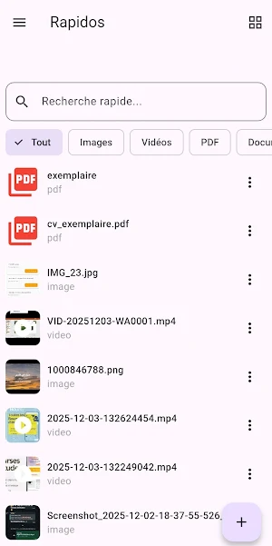Rapidios Screenshot 1