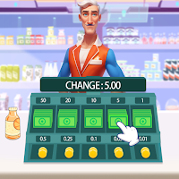 Funny Cashier Game