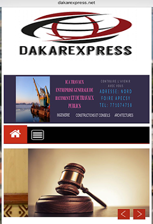 Dakarexpress Screenshot 0