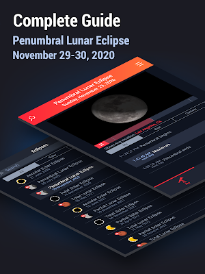 Eclipse Guide - Solar & Lunar Eclipses Timer 2020 screenshot 7