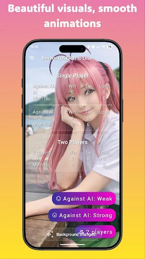 Reversi (OSERO) to Love Screenshot 1