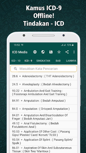 ICD Medis (Baru) Screenshot 2