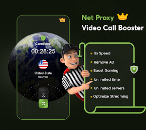 Net Proxy - Video Call Booster Screenshot 0