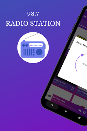 98.7 Radio Station Screenshot 3