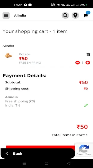 ALINDIA Screenshot 2