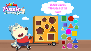 Wolfoo Puzzle Learning Game Screenshot 0