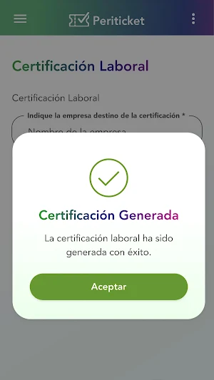 Periticket Screenshot 3