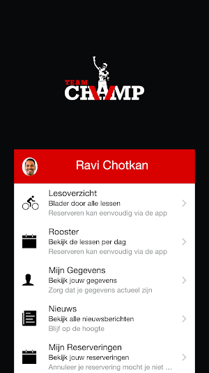 Team Champ Screenshot 1