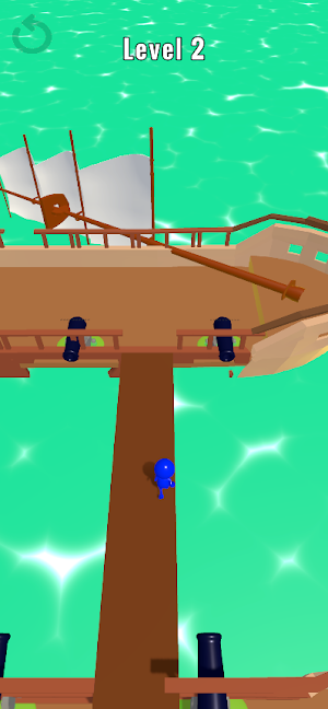 Pirate Rush Screenshot 1