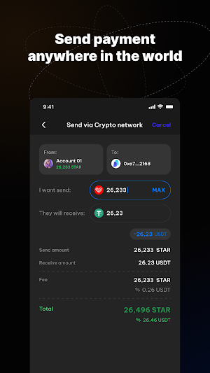 VAI Wallet Screenshot 3