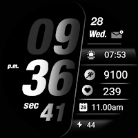 Minimal Digital Watch - RE02