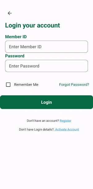 Enserv Cooperative App Screenshot 0