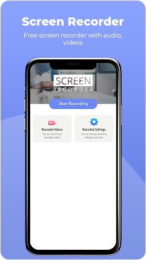 Screen Recorder,Video Recorder Screenshot 1
