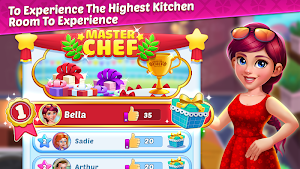 Cooking Tasty: The Worldwide Kitchen Cooking Game Screenshot 1