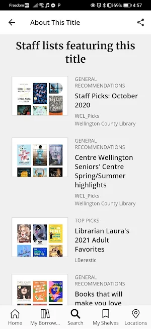 My WCL Screenshot 3