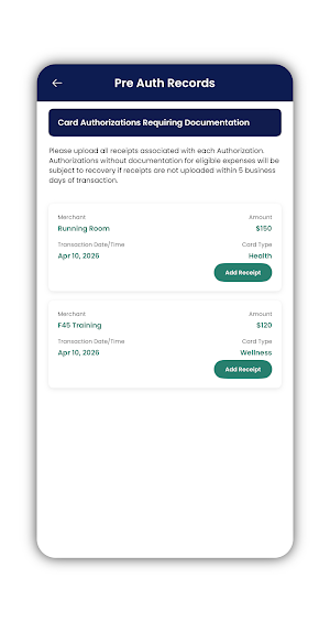 Everyday Benefits Screenshot 2