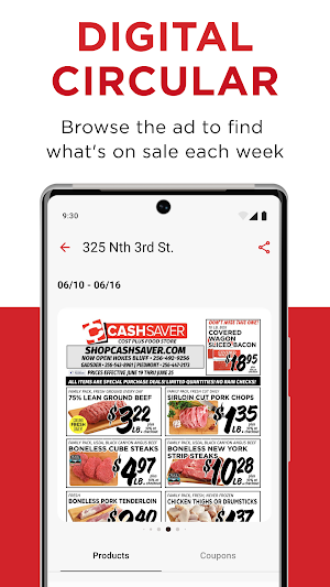 CashSaver Oklahoma Screenshot 2